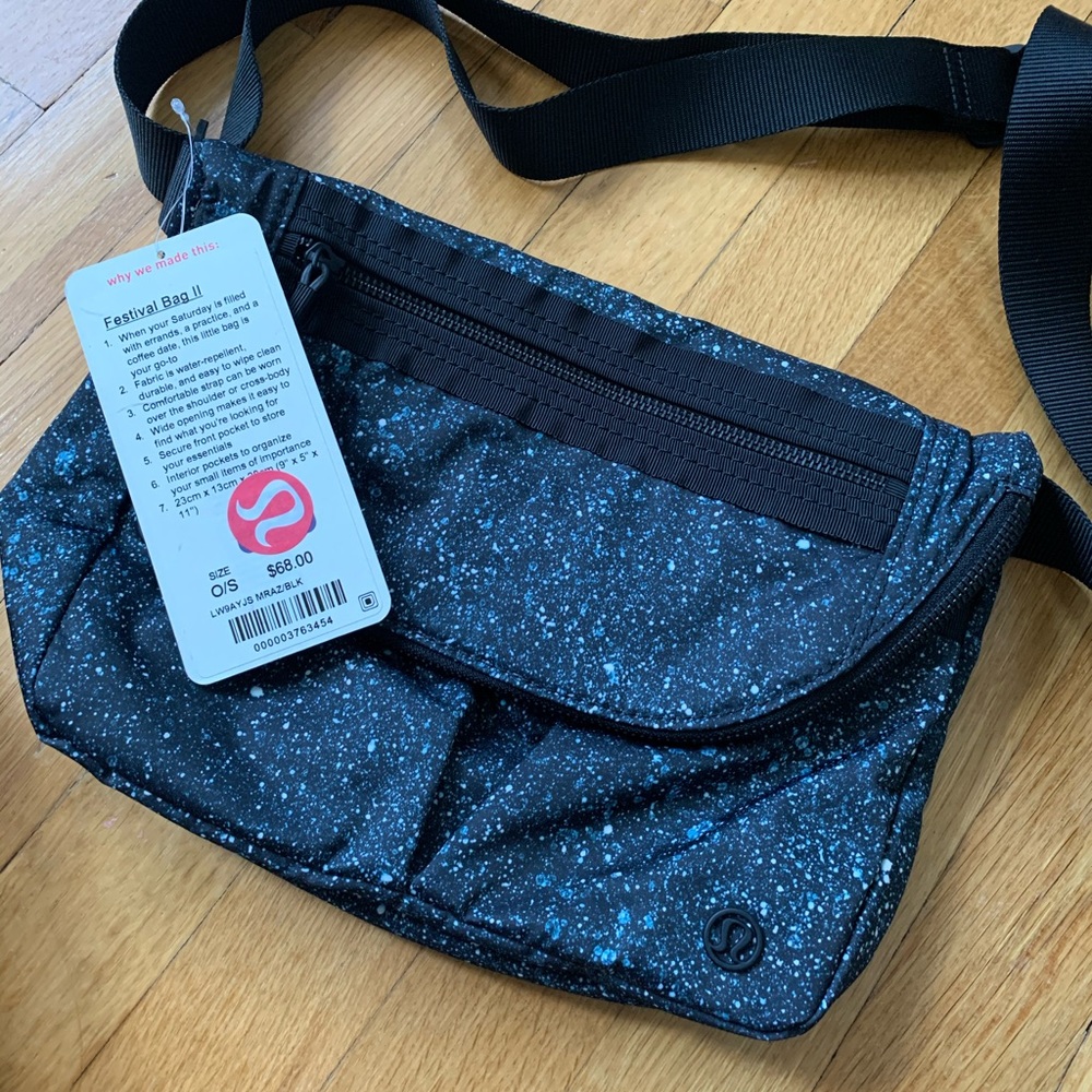 COPY - Lululemon Galaxy Print Crossbody
